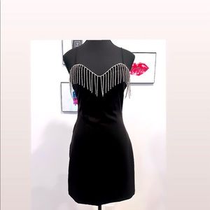 Zara Fringed Mini Dress